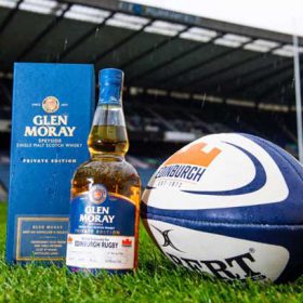 Glen Moray Creates Whisky With Edinburgh Rugby Team photo