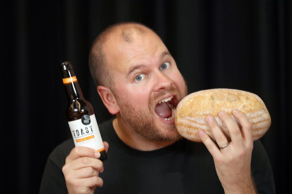 Dad Launches Beer Made Of Leftover Bread And His Company Now Turns Over £1m A Year photo