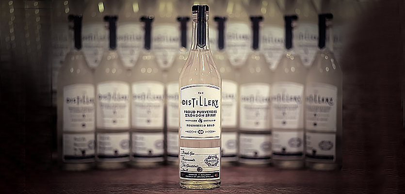 Hammonds Of Knutsford Kicks Off Spirits-collaboration Series With Distillery Behind Portobello Road Gin photo