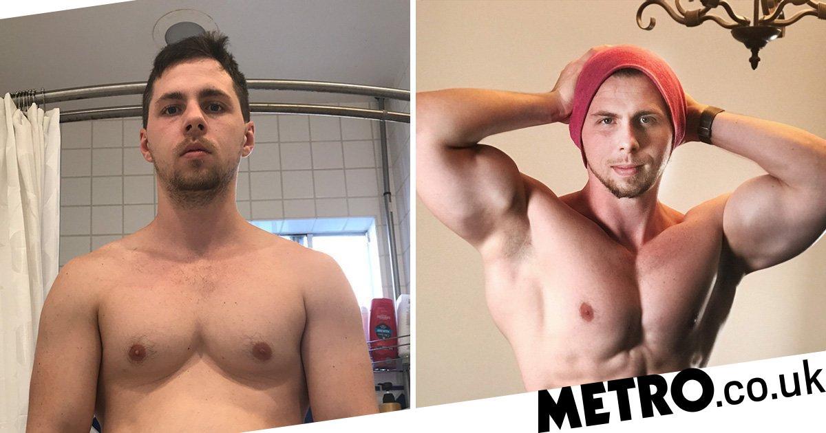This Man Transformed His Body On The ‘snake Diet’ photo