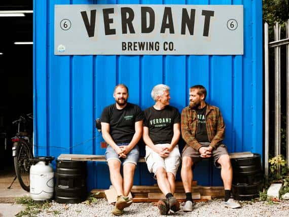 Update: Verdant Brewing Co. Extends Crowdcube Round & Surpasses £750,000 In Funding photo