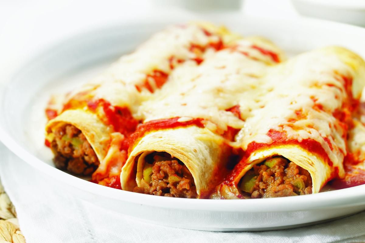 Turn Up The Heat In The Kitchen With Easy Beef Enchiladas photo
