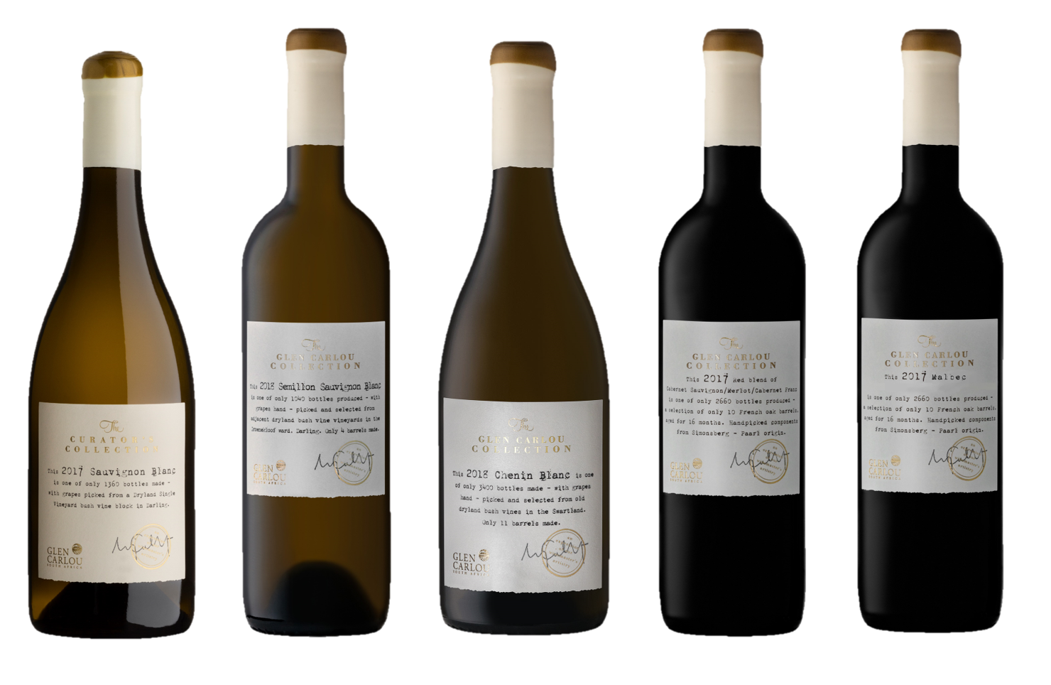 Glen Carlou releases The Collection Wines photo