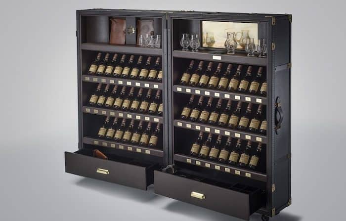 Glenfarclas Debuts A Mind Blowing Whisky Trunk Containing A Scotch Hoard photo