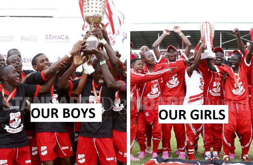Kenya Wins Copa Coca-cola Under-16 Africa Cup Of Nations As They Claim Boys’ And Girls’ Titles photo