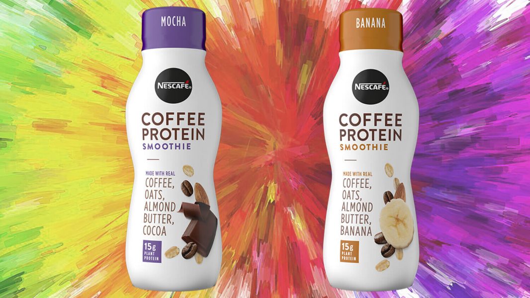 Nescafé Launches Vegan Oat Milk Coffee Protein Smoothies photo
