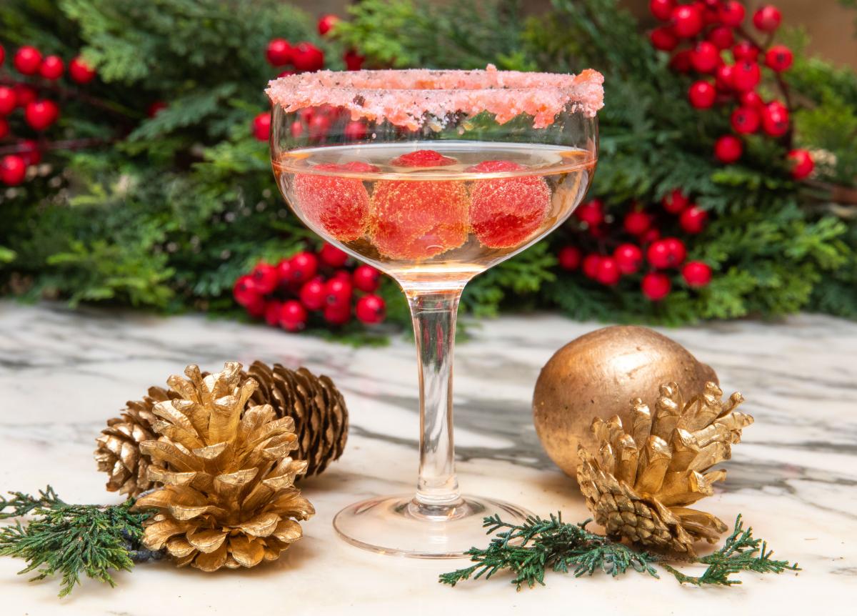 8 Hallmark-inspired Cocktails For Toasting The End Of Christmas Movie Season photo