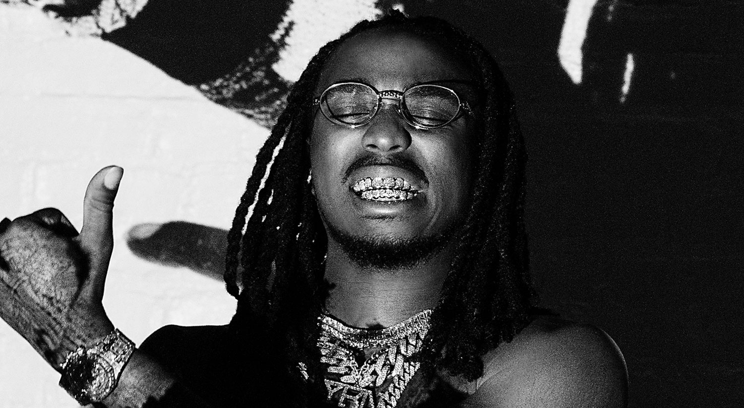 Quavo Makes A Statement With Martell Cognac photo