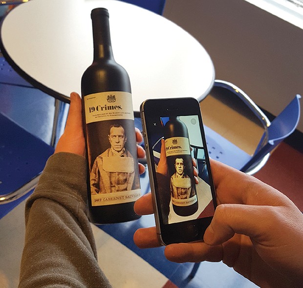 This Holiday Season, Give The Gift Of A Talking Wine Bottle That Delivers Lectures On Australian History. photo