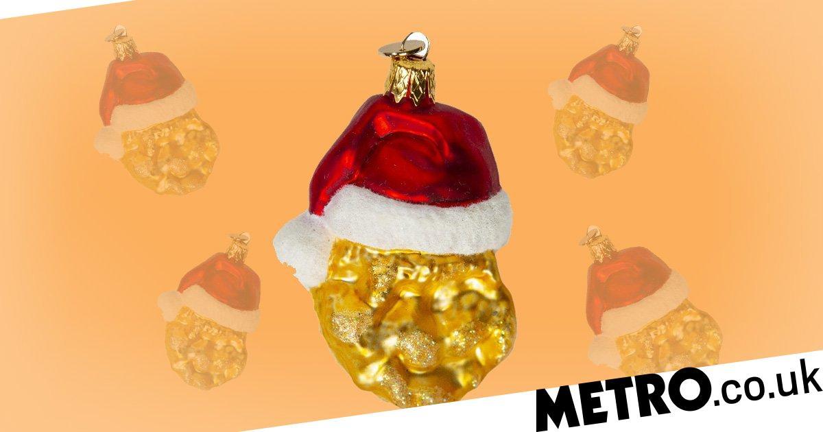 Mcdonald’s Is Selling Chicken Nugget Christmas Decorations photo