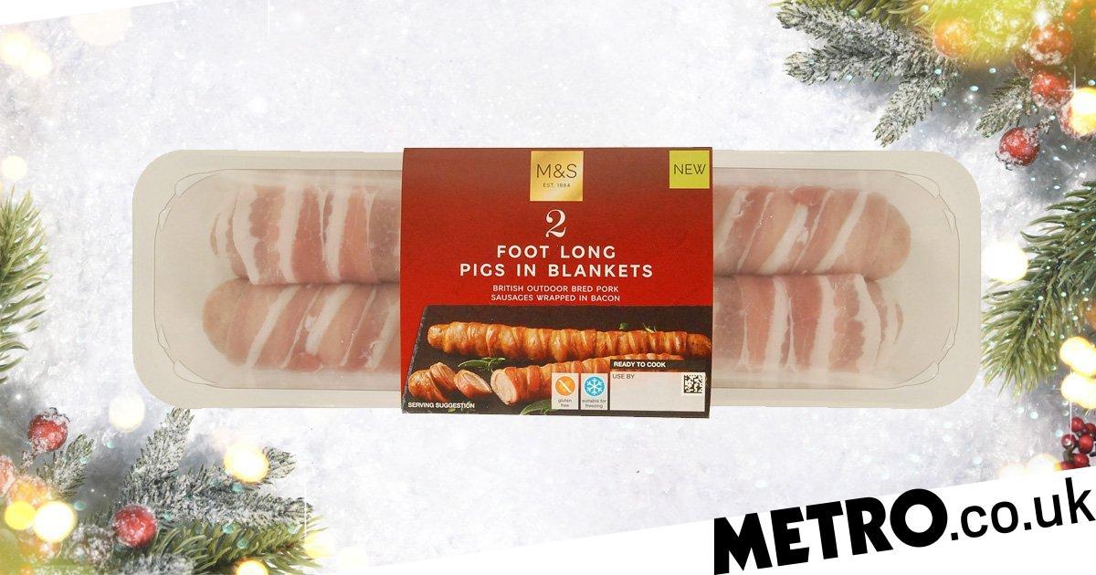Marks & Spencer Is Now Selling Foot Long Pigs In Blankets photo
