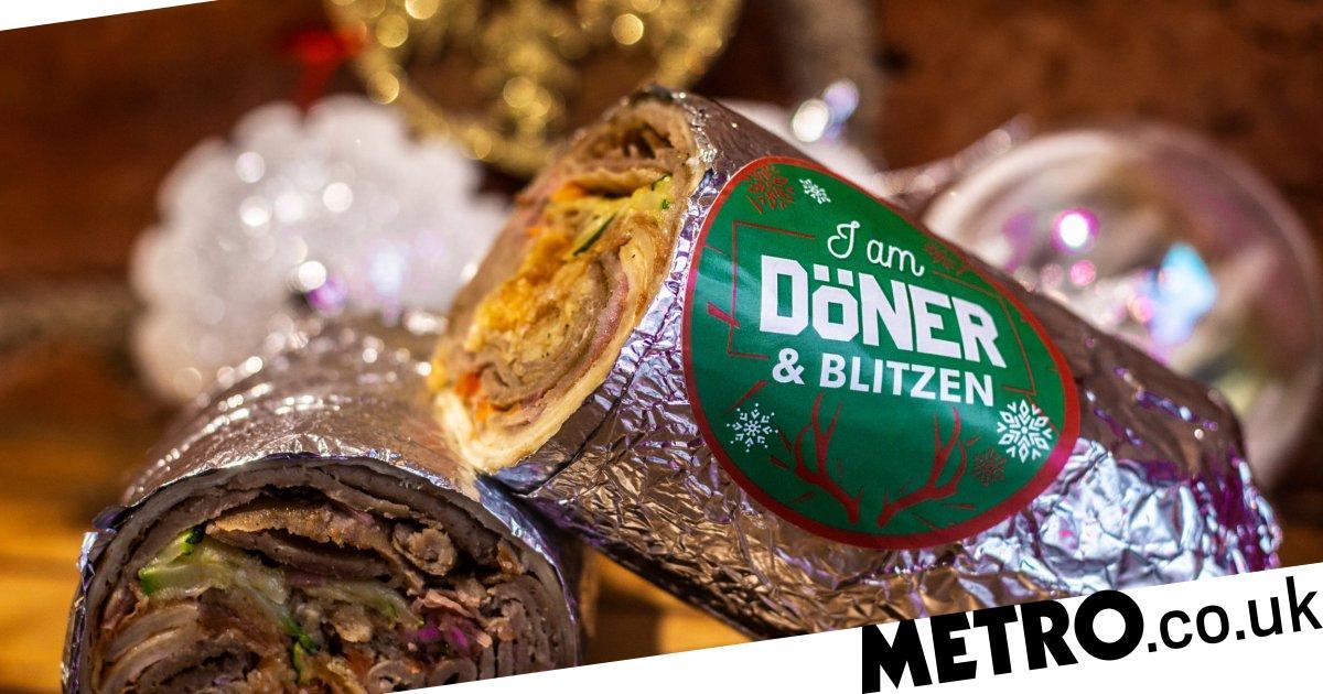 Would You Try A Reindeer Meat Doner Kebab For Christmas? photo