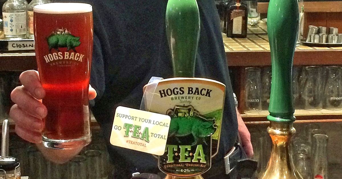 ‘support Your Local Pub’ In Dry January, Says Hogs Back Brewery photo