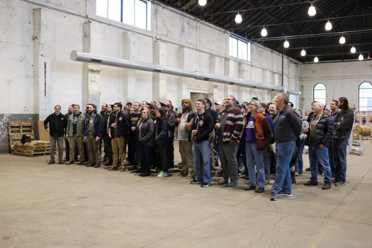New Riff Bourbon Shares Barrels With 34 Kentucky Craft Beer Brewers photo