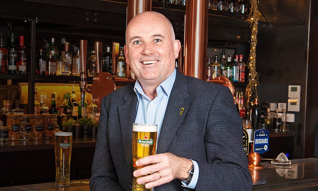 We’re Taking On Coke With Alcohol-free Beer On Tap, Says Heineken Boss photo