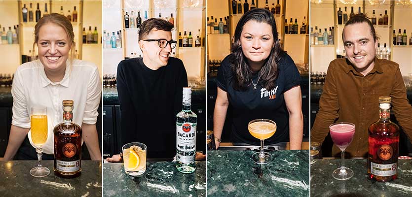 Bacardi Reveals Uk Finalists For Legacy Cocktail Competition photo