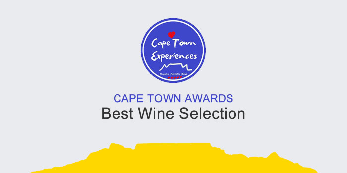 Vote For The Best Wine Selection At A Cape Town Restaurant photo
