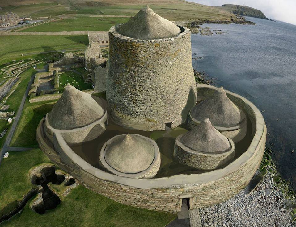 Scottish Charity Appeals For Public Support To Build First Broch In 2,000 Years Near Thurso photo