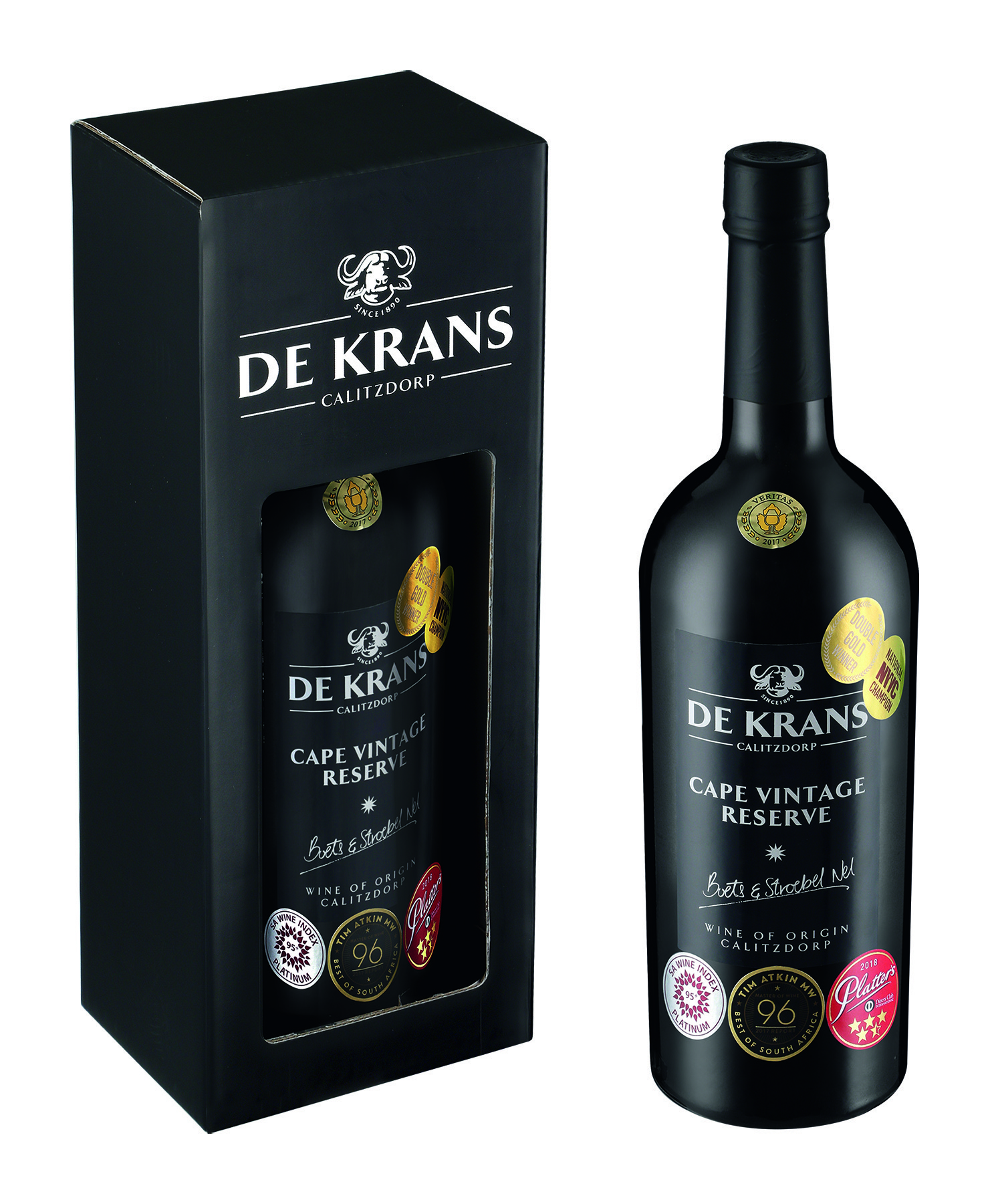 De Krans Top Cape Port producer in Top Wine SA Results photo