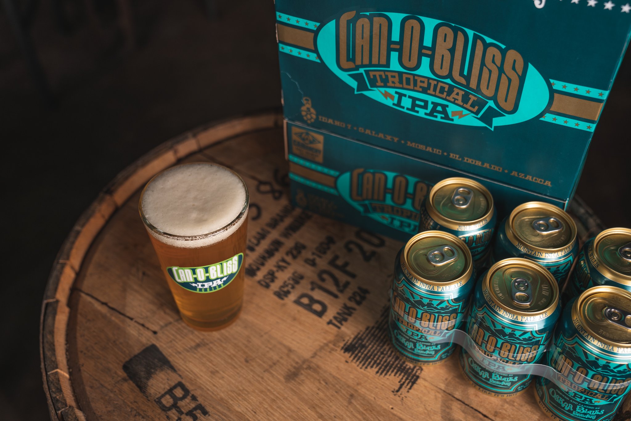Oskar Blues Brewery Launches Can-o-bliss Rotating Ipa Series photo