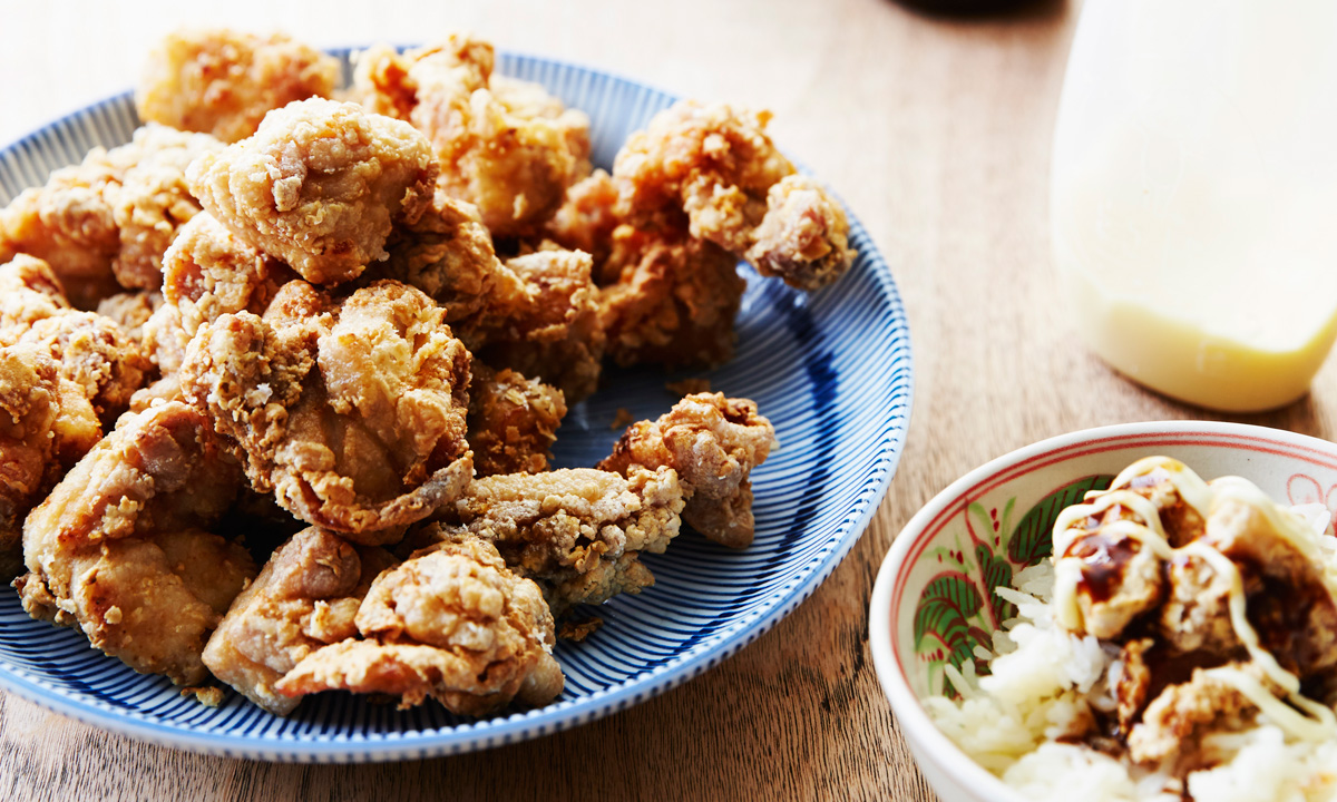Yumi’s ‘karaage’ Fried Chicken (kfc) Nuggets photo