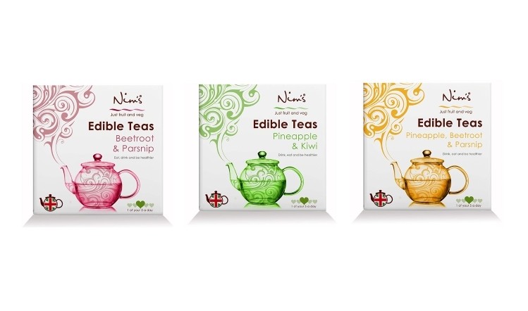 UK Company Launches Edible Tea Range photo