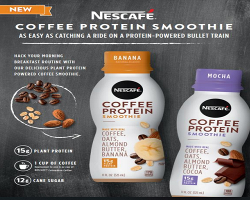 Nescafé Coffee Protein Smoothies photo