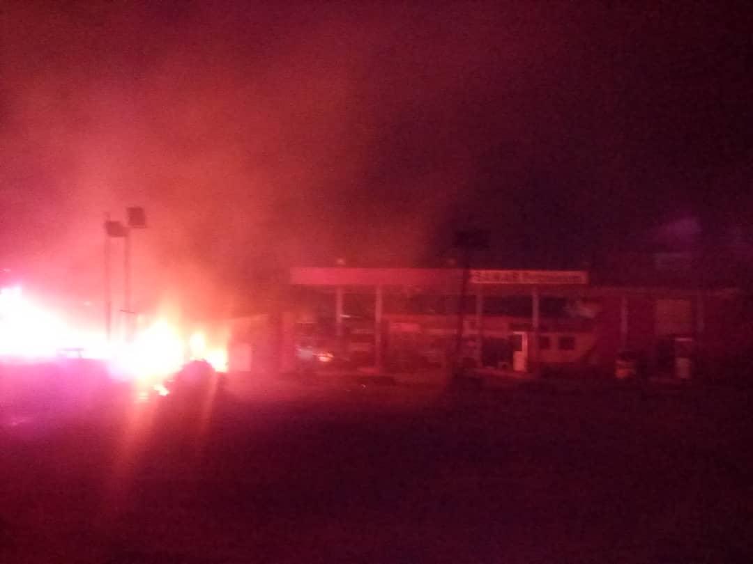 Guinness Brewery In Aba Razed By Fire photo