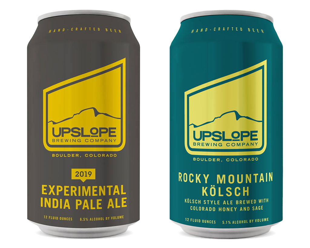 Upslope Brewing 2019 Experimental Ipa; Rocky Mountain Kölsch photo