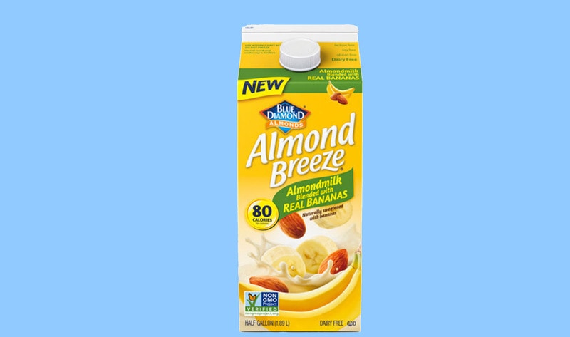 Almond Breeze Debuts Vegan Banana Milk photo