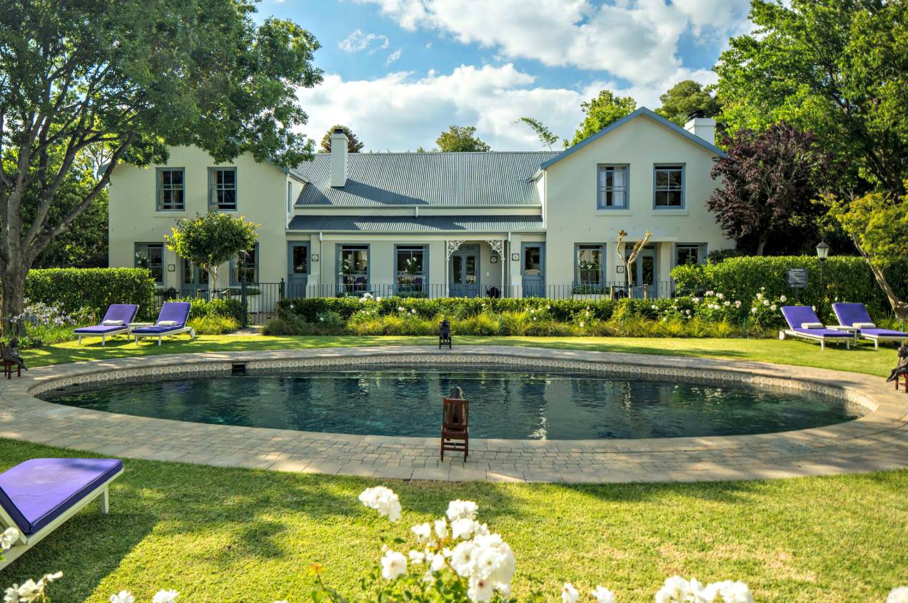 This Franschhoek Hotel’s Multi-million Rand Upgrade Is Amazing [photos] photo