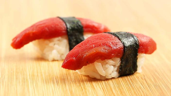 Is Fake Fish The Next Meat-free Trend? Would You Try Tomato Tuna Or Eggplant Eel Sushi? photo