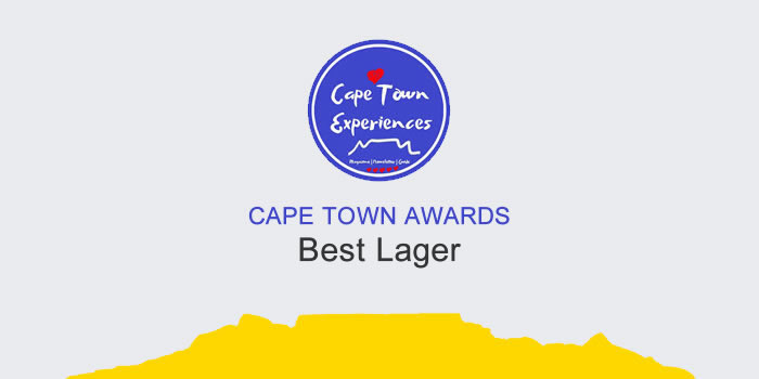 Vote For The Best Cape Town Lager photo
