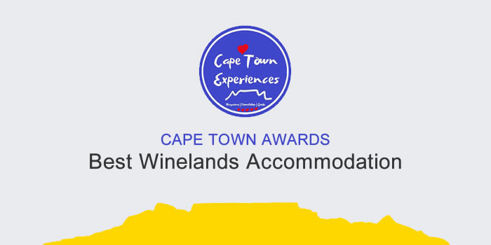 Vote For Your Best Winelands Accommodation photo
