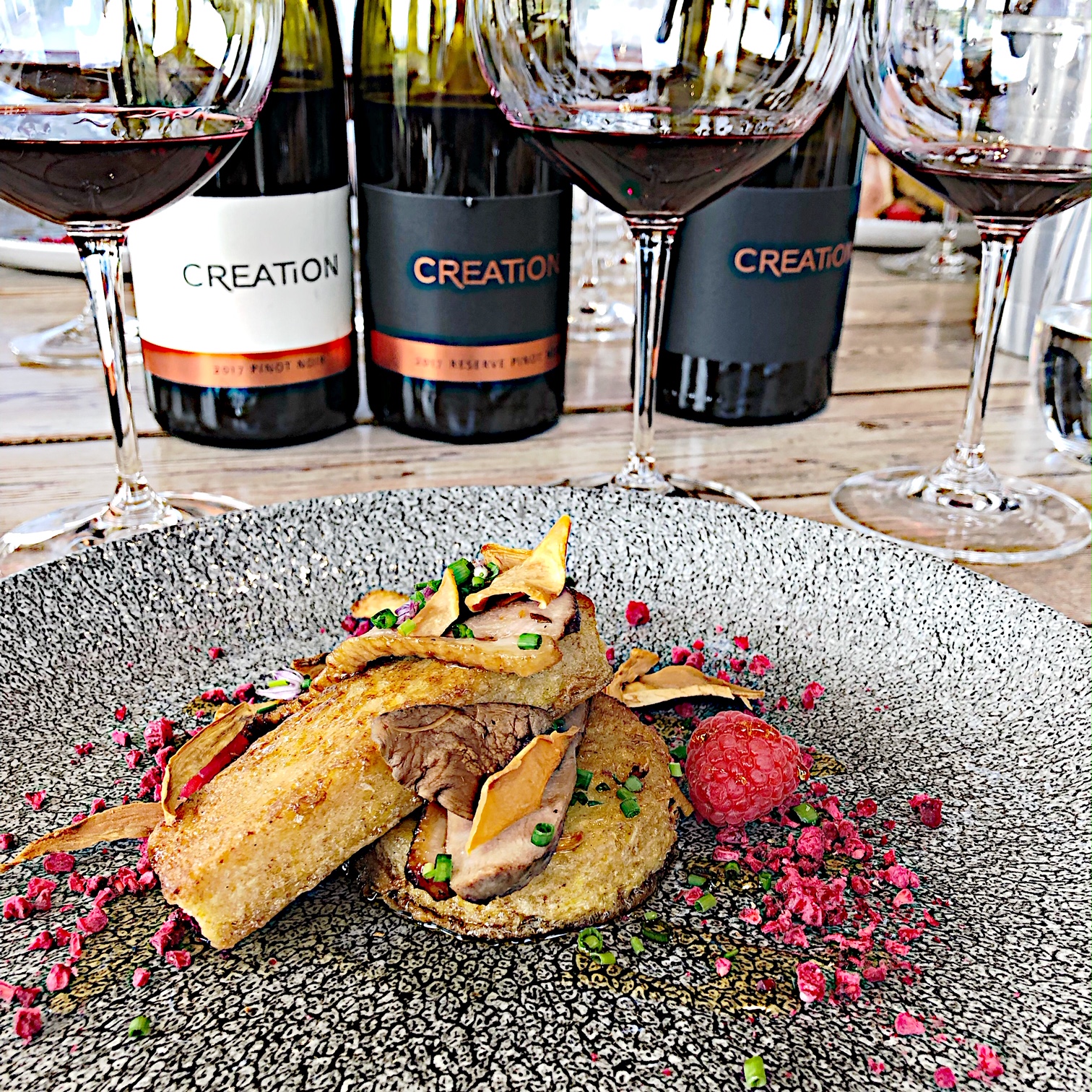 A Brunch Pairing At Creation Is The Best Way To Begin Your Day In The Hemel-en-aarde Valley photo