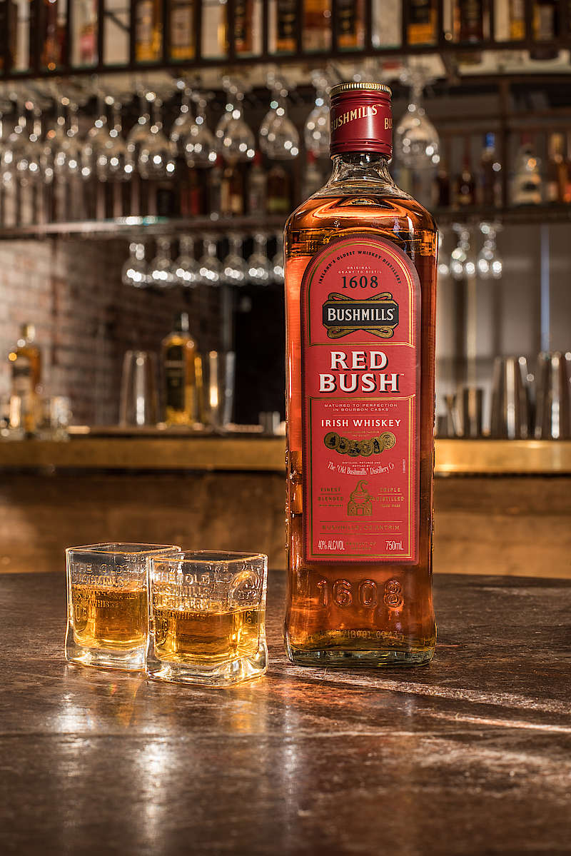 Bushmills Starts Red.set.go Brand Campaign For Red Bush With A Video Clip photo