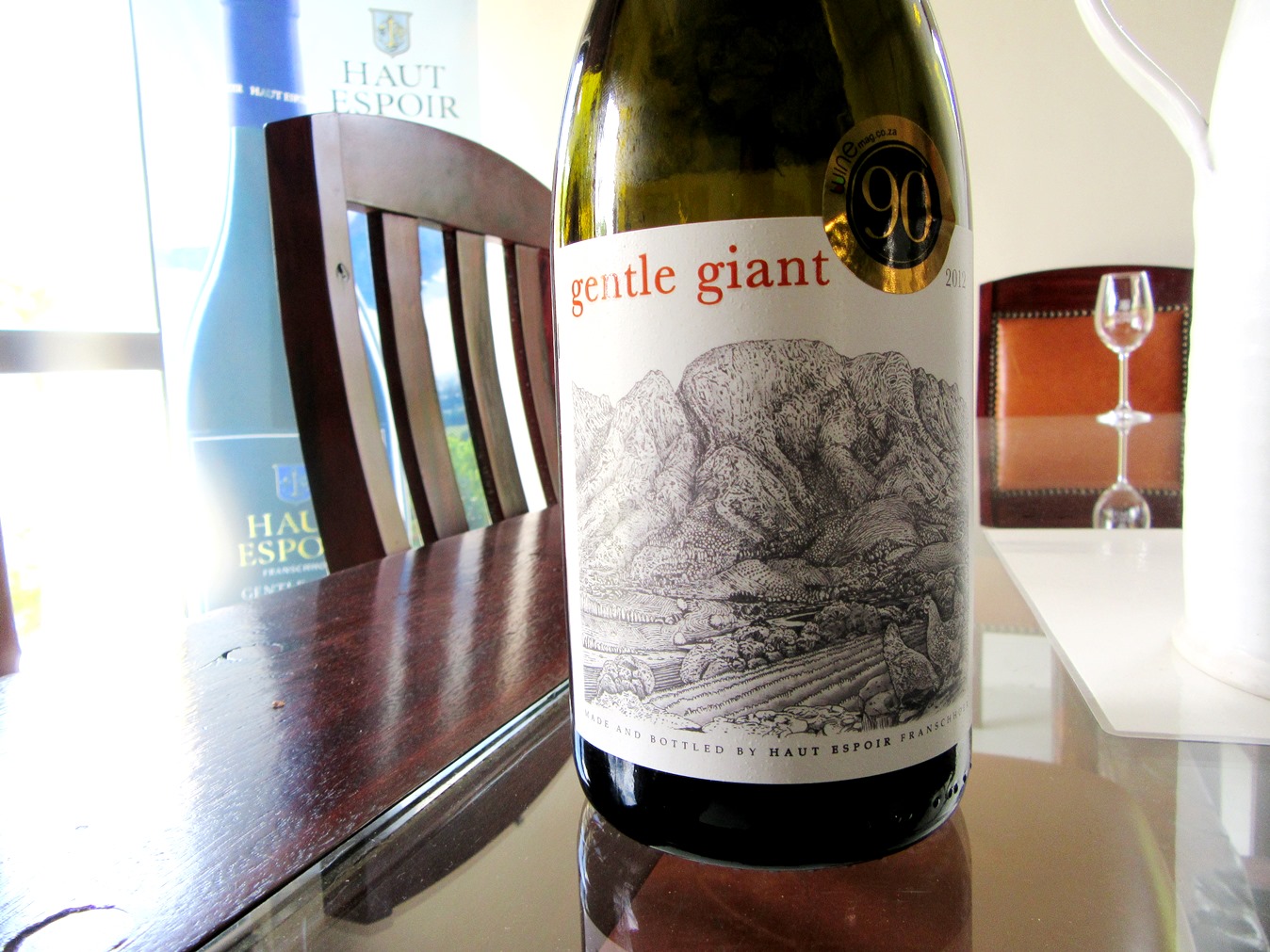 Gentle Giant by Haut Espoir Earns Title Of Best Selling Wine On Museumwines.co.uk photo