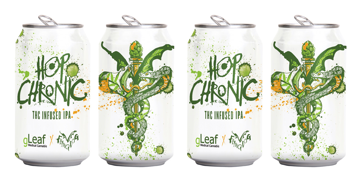 Flying Dog Is Releasing A Thc-infused Medicinal Cannabis Beer photo