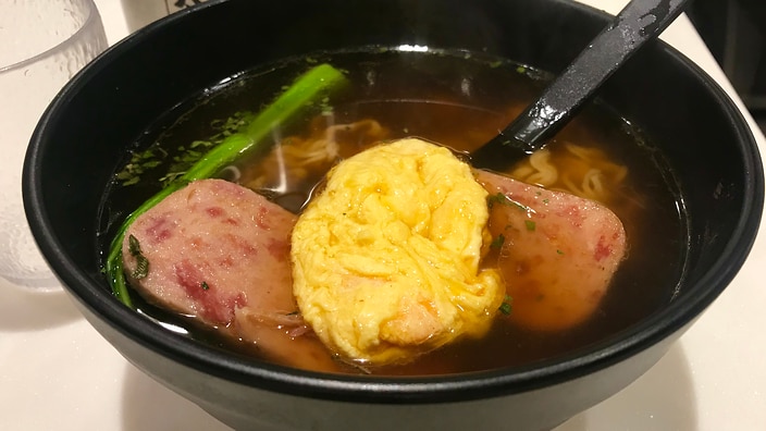 Luncheon Meat In Soup For Breakfast: Why Hong Kong Is Crazy About Spam photo