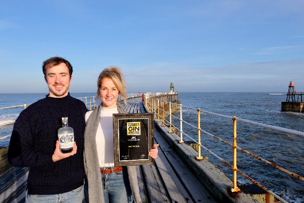 Whitby Gin Has Been Voted The Best London Dry Gin In Britain, Beating Gordons And Tanqueray photo