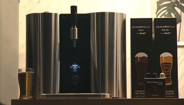 Watch: Lg Launches A Beer Home Brewer photo
