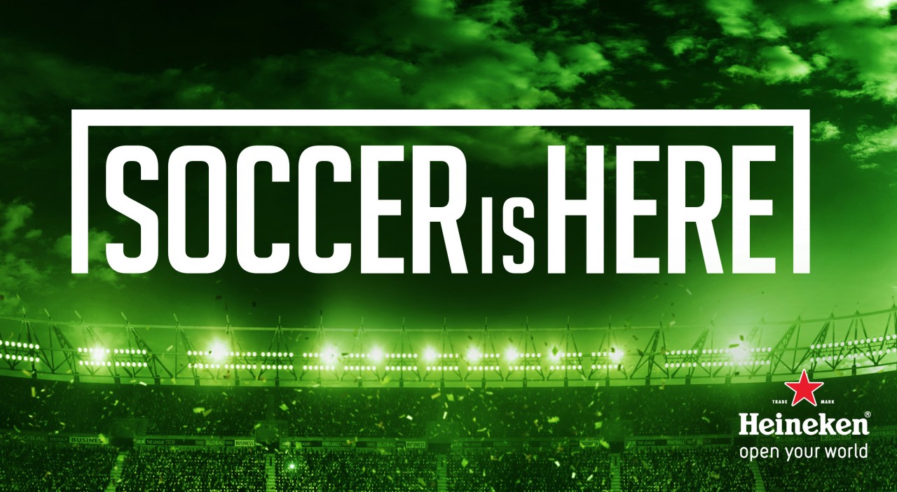 Heineken Applies For ‘official Beer Of Soccer’ Trademark As North American World Cup Looms photo