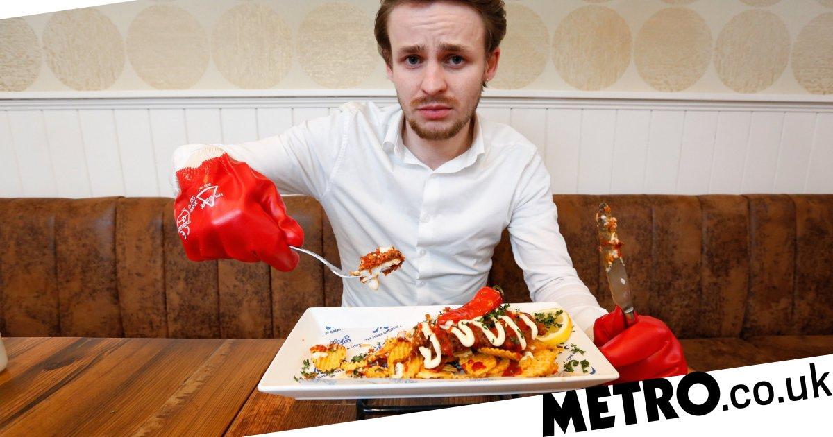 Chip Shop Creates Fish And Chips So Spicy You Have To Sign A Waiver To Try It photo