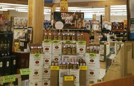 Top Shelf: Tito?s Beats Out Hennessy For Best Selling Liquor In N.h. photo