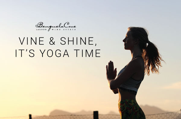 Vine and Shine It’s Yoga Time at Benguela Cove photo
