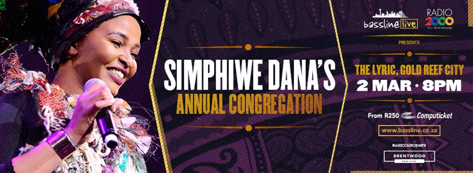 Simphiwe Dana’s Annual Congregation At The Lyric Theatre photo