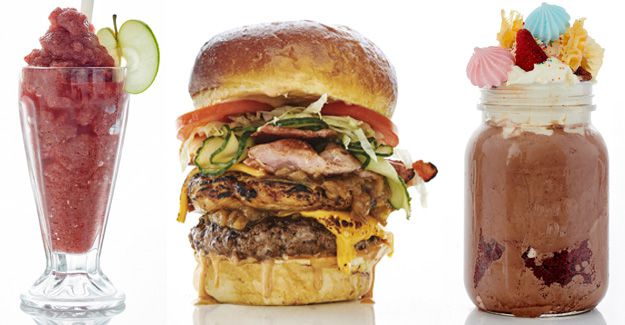 Instagrammers, Don’t Miss The Slurp-worthy Shakes And Picture-perfect Burgers At Gibson’s photo