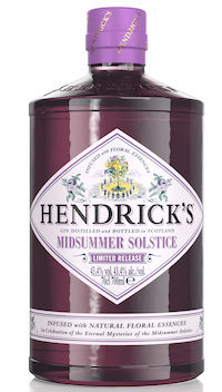 Hendrick’s Launches’ Midsummer Solstice’ Gin photo