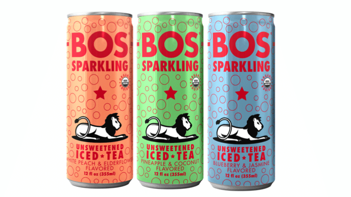 Bos Brands Announces New Unsweetened Sparkling Iced Tea photo