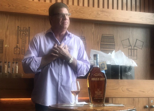 Angel’s Envy Unveils First New Release In Five Years, A Bourbon Finished In Sherry Casks photo